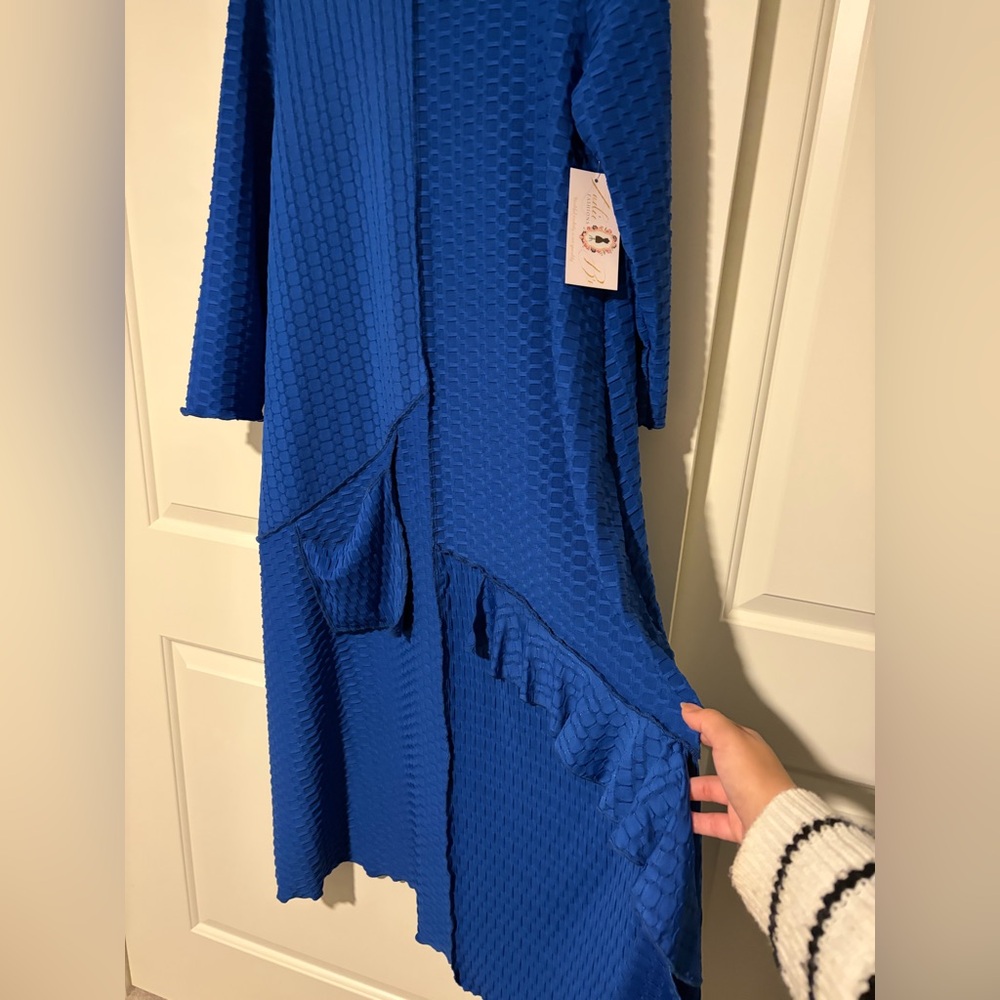 💙Zadie B’s Royal Blue Dress💙 - Picture 5 of 9